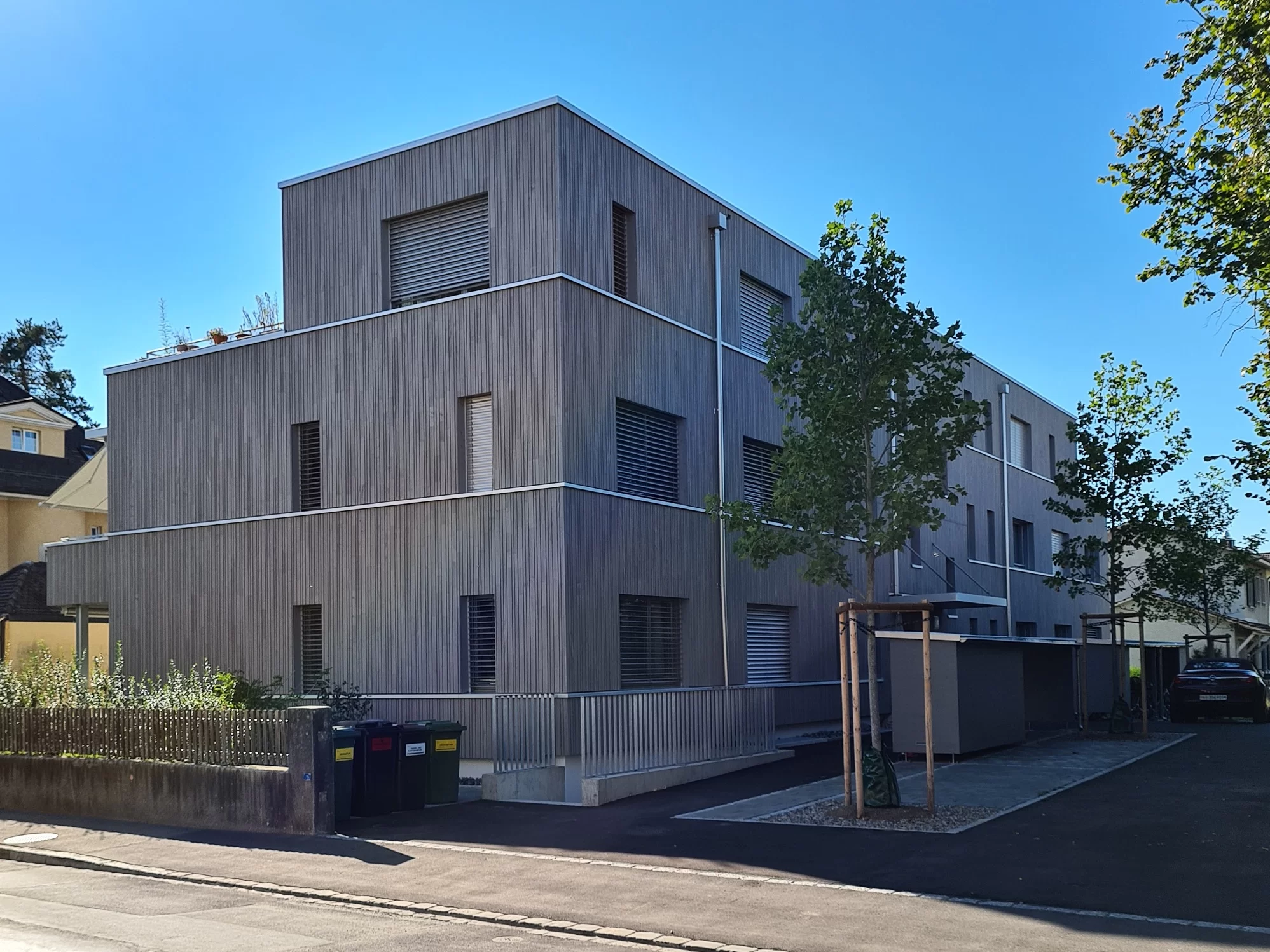Neubau MFH Burgunderstrasse 110, Bern